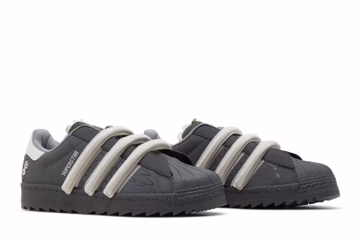 Melting Sadness x adidas Superstar 80s TR Duck, view 9