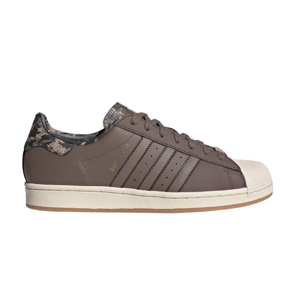 adidas Superstar Blanch Brown Blanch Brown Cream White