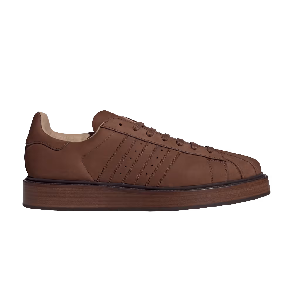 adidas Superstar Lux Made In Italy Preloved Brown