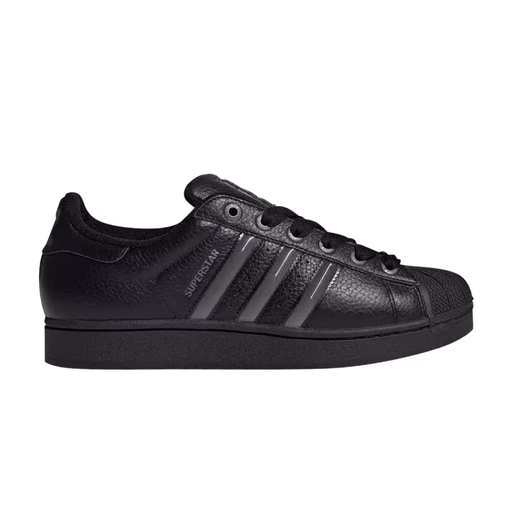 adidas Superstar 2 Core Black Matte Silver Carbon