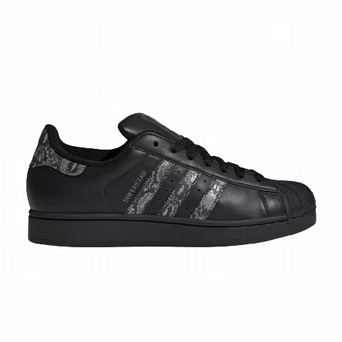 adidas Superstar 2 'Core Black Iron Metallic'