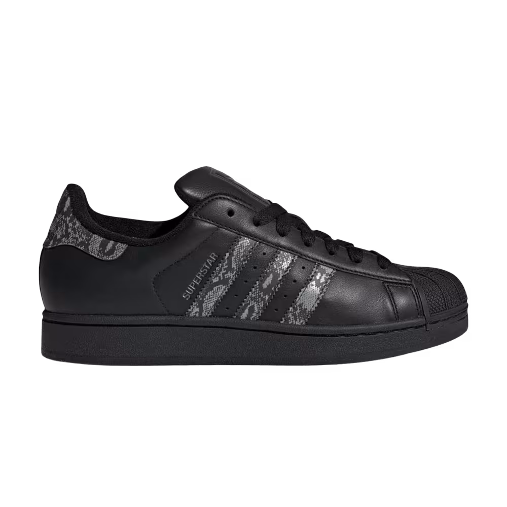 adidas Superstar 2 Core Black Iron Metallic