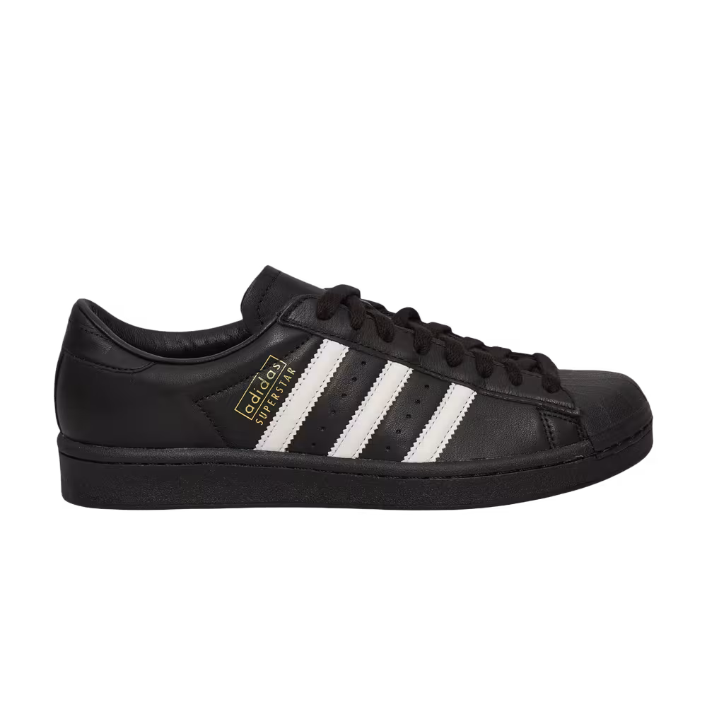 adidas Superstar Vintage Black