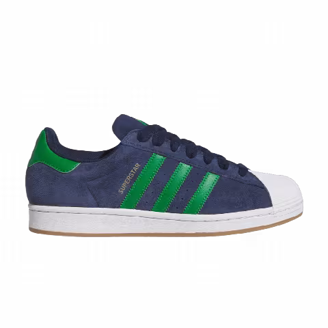 adidas Superstar 'Collegiate Navy Green'
