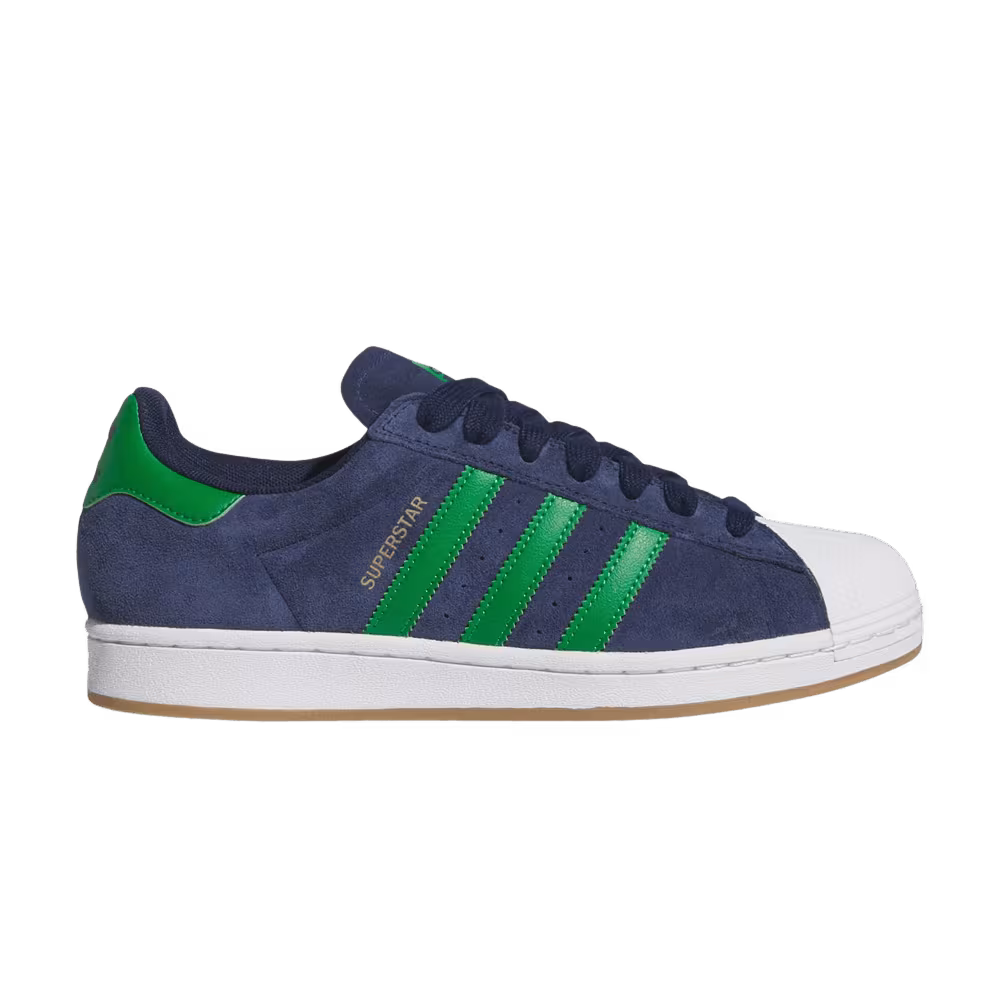 adidas Superstar Collegiate Navy Green