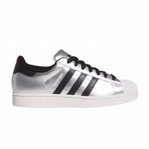 adidas Superstar 2 'Silver Metallic Core Black'