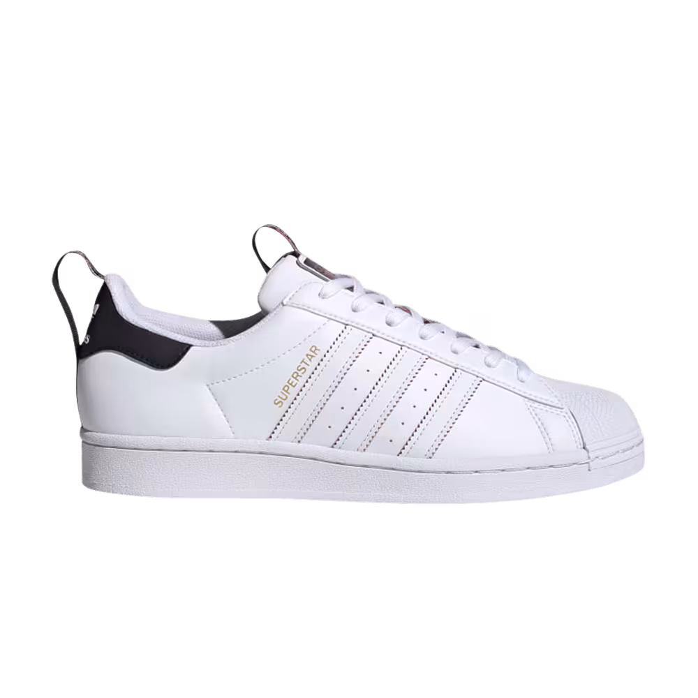 Adidas Superstar White