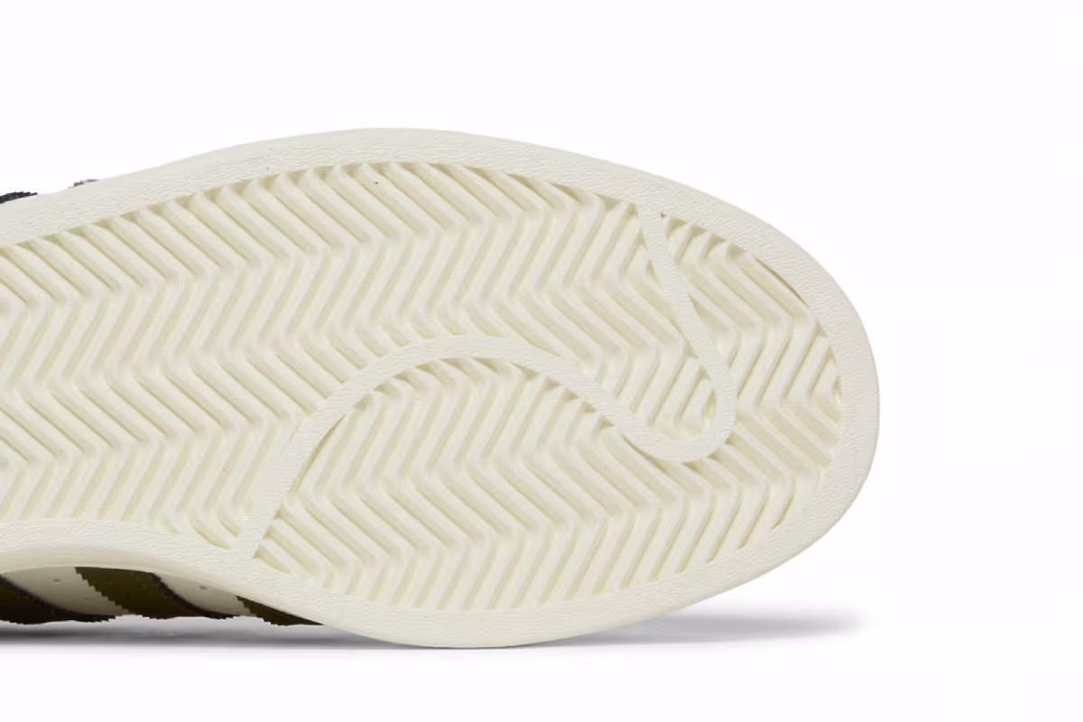 Adidas Superstar Bandana - Off White Focus Orange, view 6