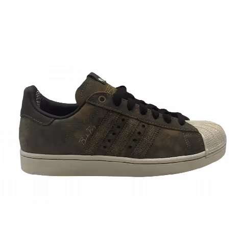 Brock Purdy x adidas Superstar II 'Brown Black White'