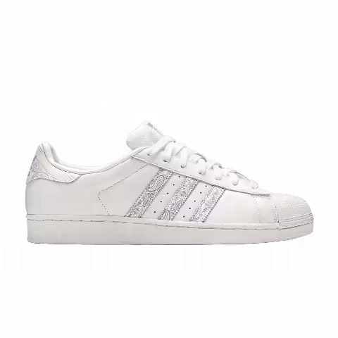 Adidas Superstar 'Paisley - White Purple Glow'