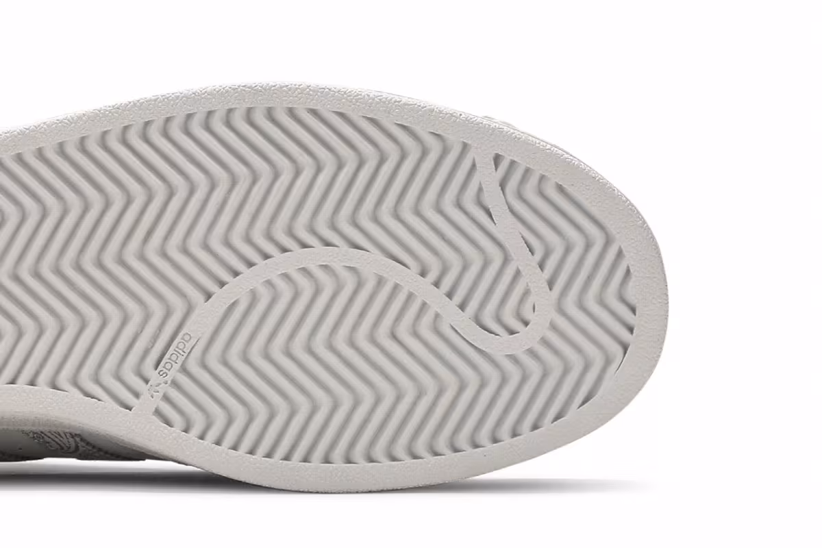 Adidas Superstar Paisley - White Purple Glow, view 6