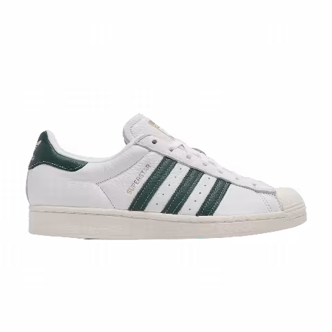 Adidas Superstar 'White Collegiate Green'