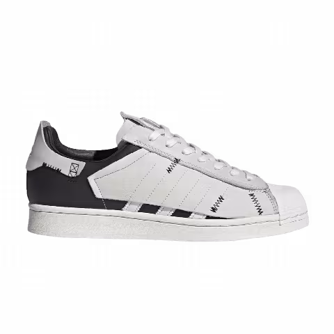 adidas Superstar WS1 'Deconstructed White Stripes'