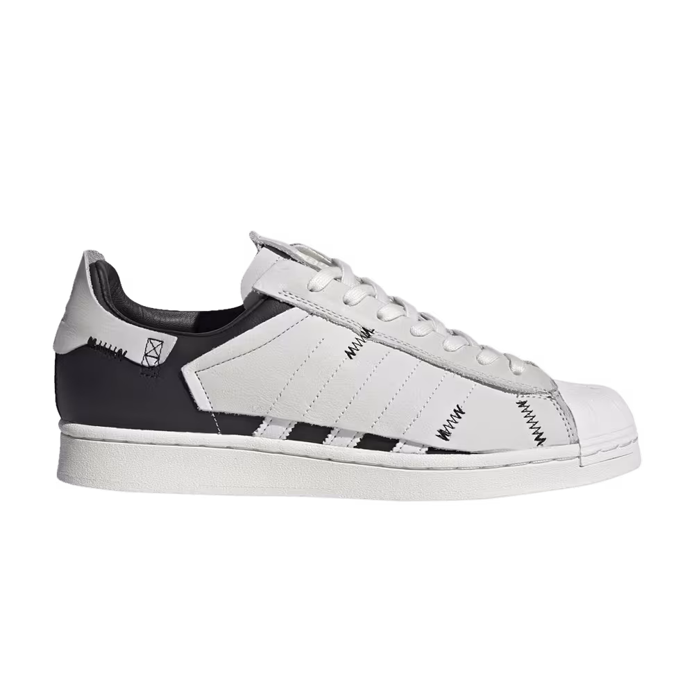 adidas Superstar WS1 Deconstructed White Stripes