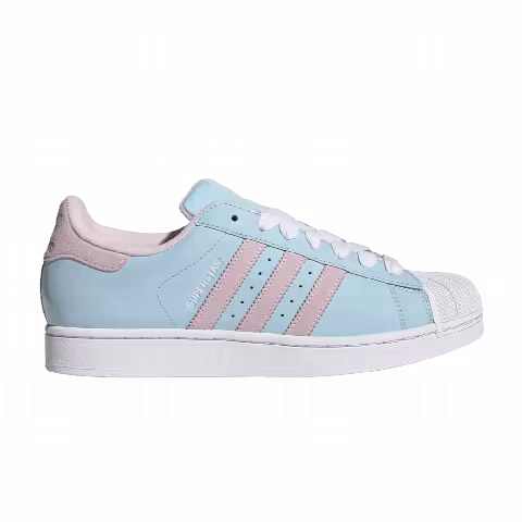 adidas Superstar Patent 'Blue Pink'