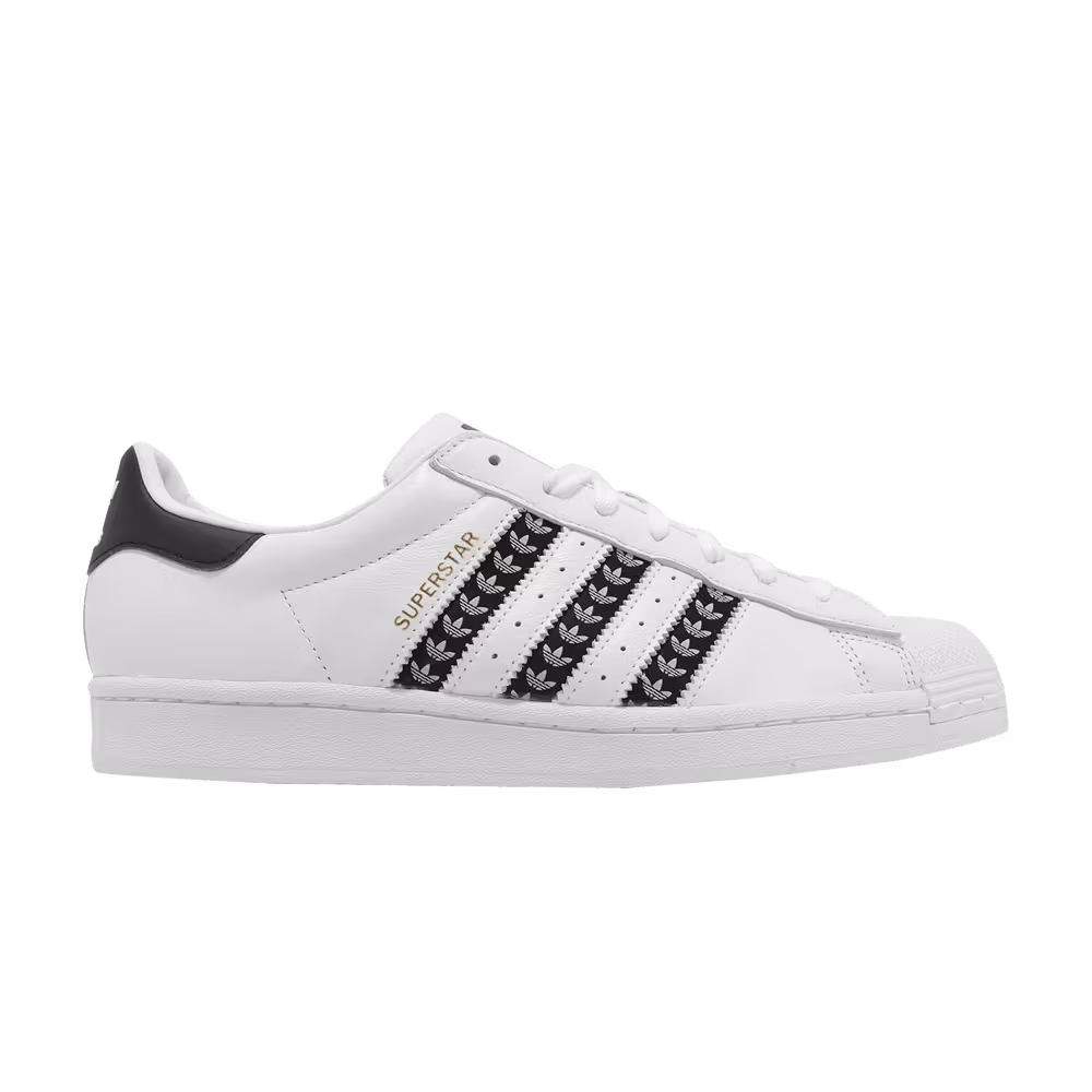 Adidas Superstar Trefoil Stripe