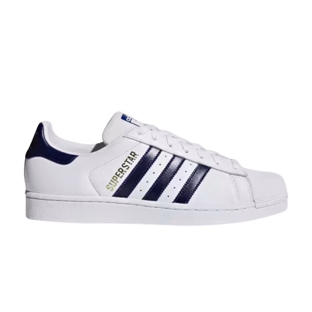 Adidas Superstar White Royal