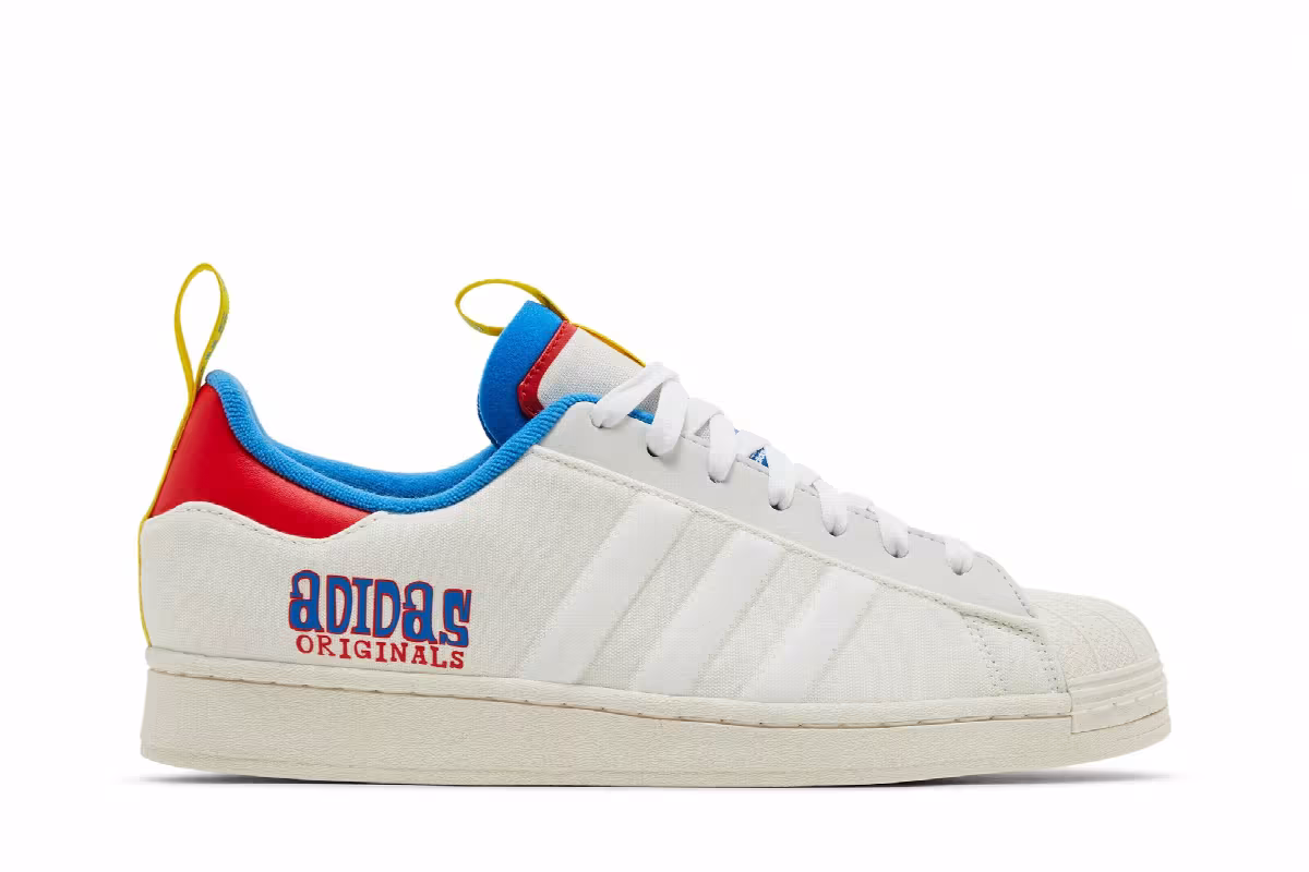 Tony’s Chocolonely x adidas Superstar, view 2