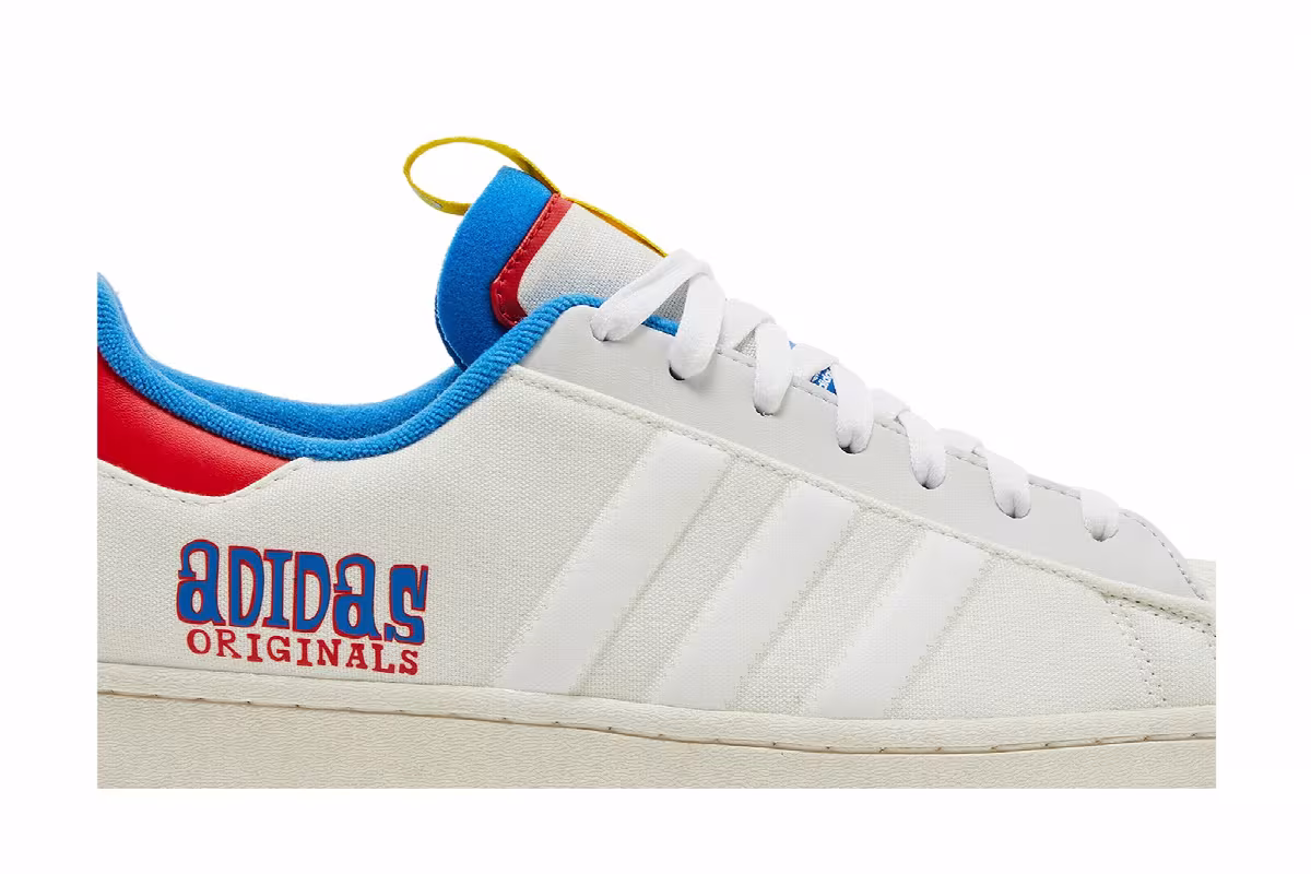 Tony’s Chocolonely x adidas Superstar, view 3