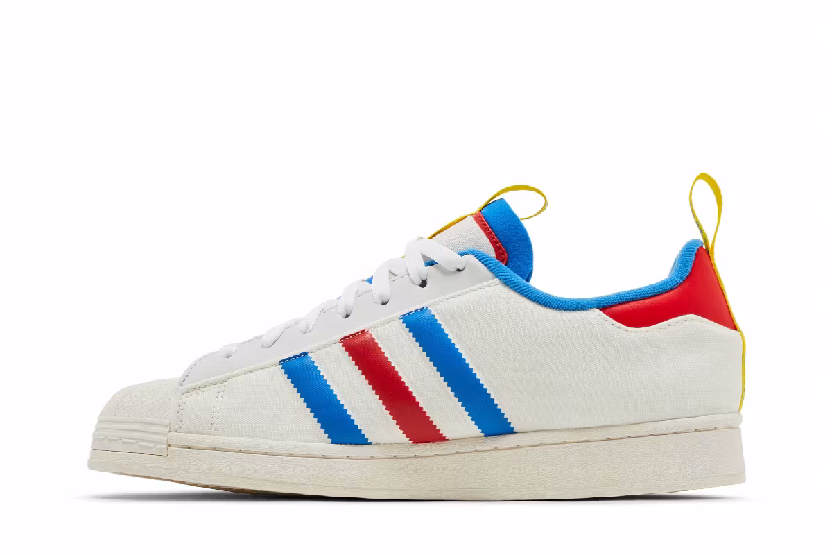 Tony’s Chocolonely x adidas Superstar, view 4