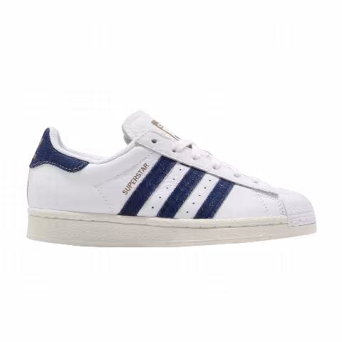 Adidas Superstar 'White Dark Blue'