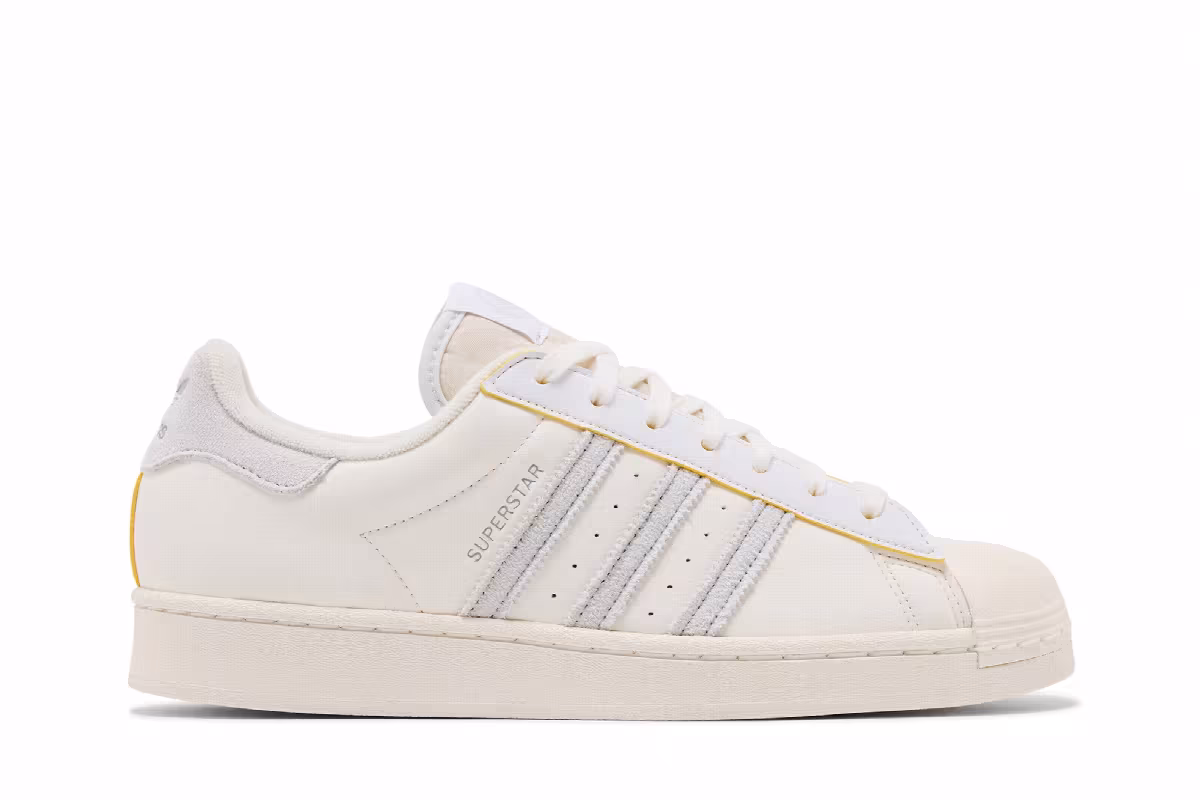 adidas Superstar Vegan Icons Cloud White, view 2