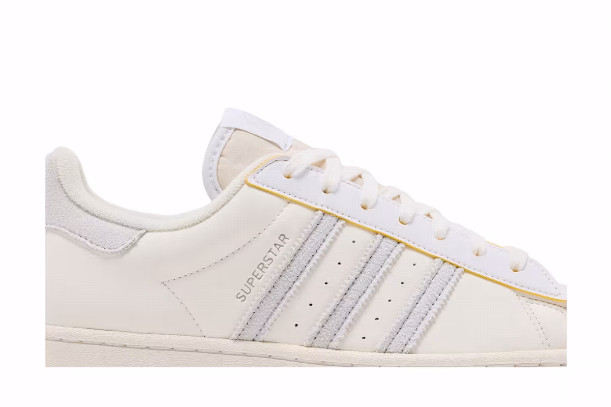 adidas Superstar Vegan Icons Cloud White, view 3