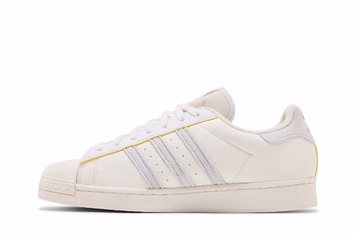 adidas Superstar Vegan Icons Cloud White, view 4