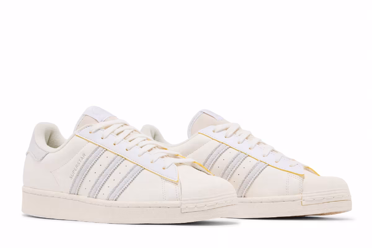 adidas Superstar Vegan Icons Cloud White, view 9