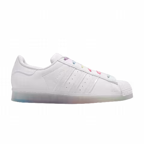 Adidas Superstar 'White Rainbow Sole'