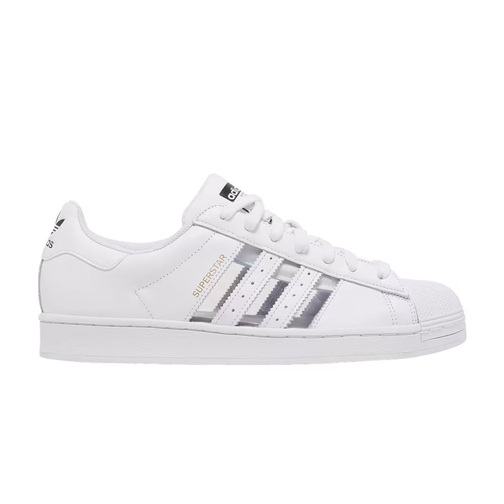 Adidas Superstar White Transparent