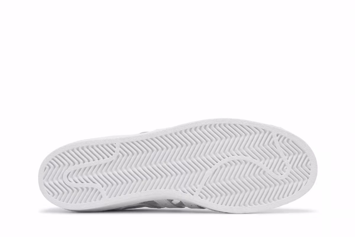 Adidas Superstar White Transparent, view 5