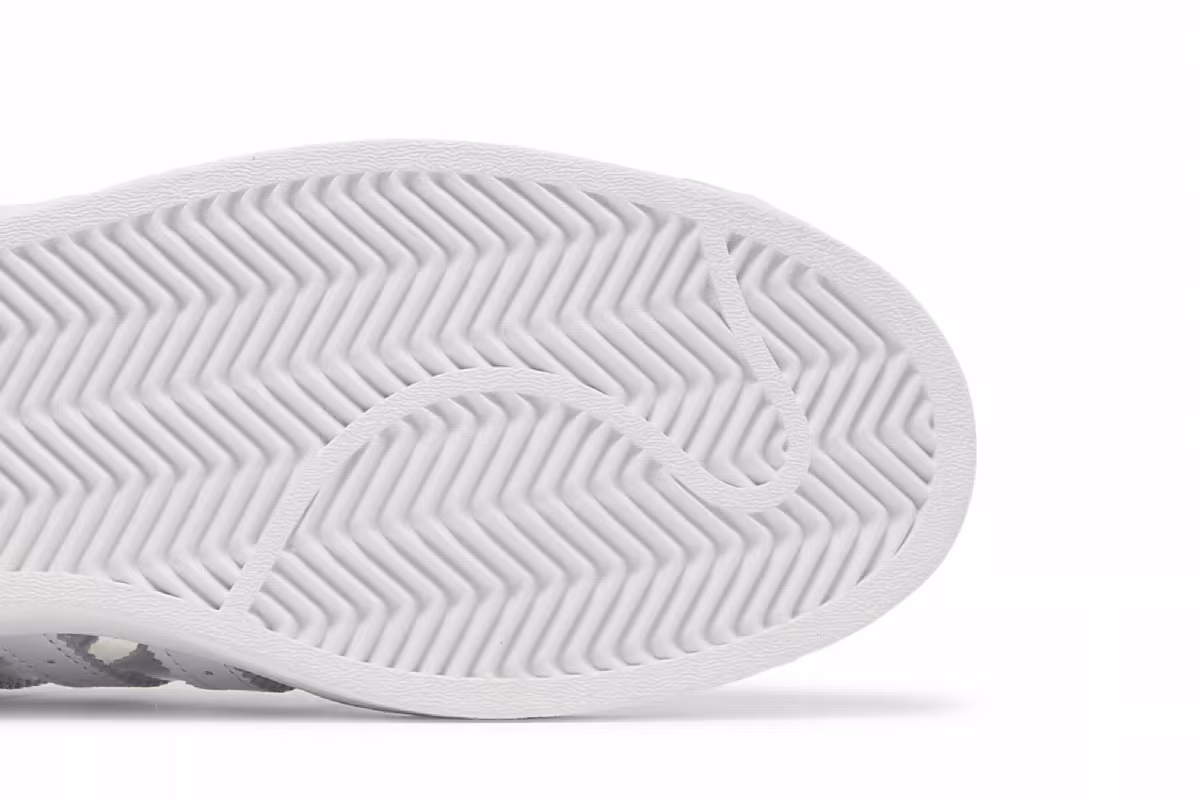 Adidas Superstar White Transparent, view 6