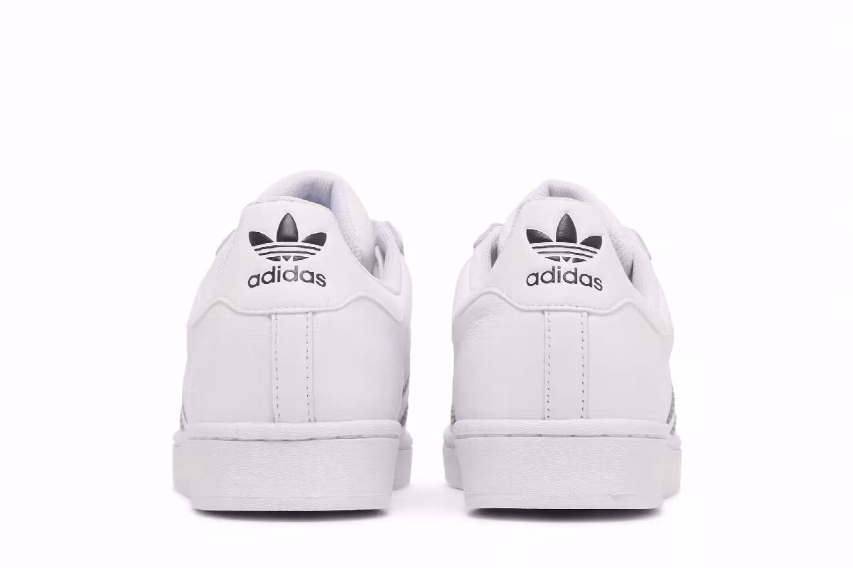 Adidas Superstar White Transparent, view 7
