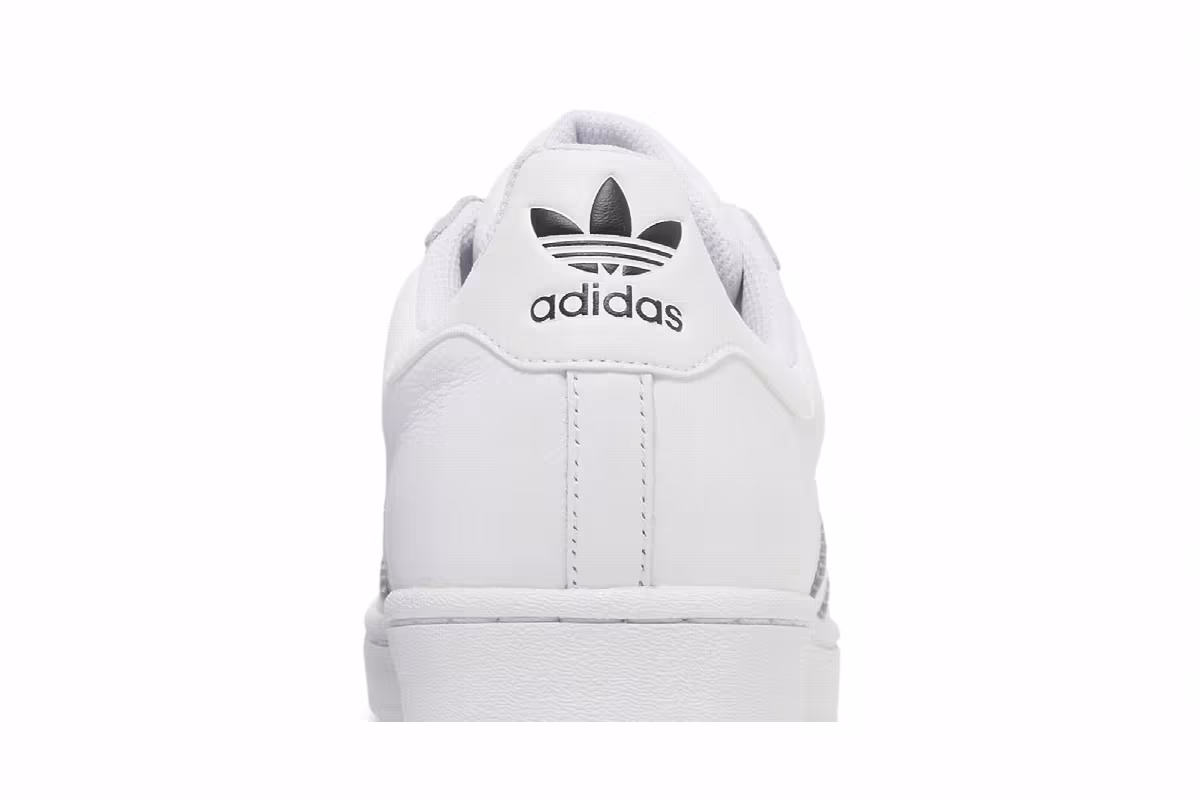 Adidas Superstar White Transparent, view 8