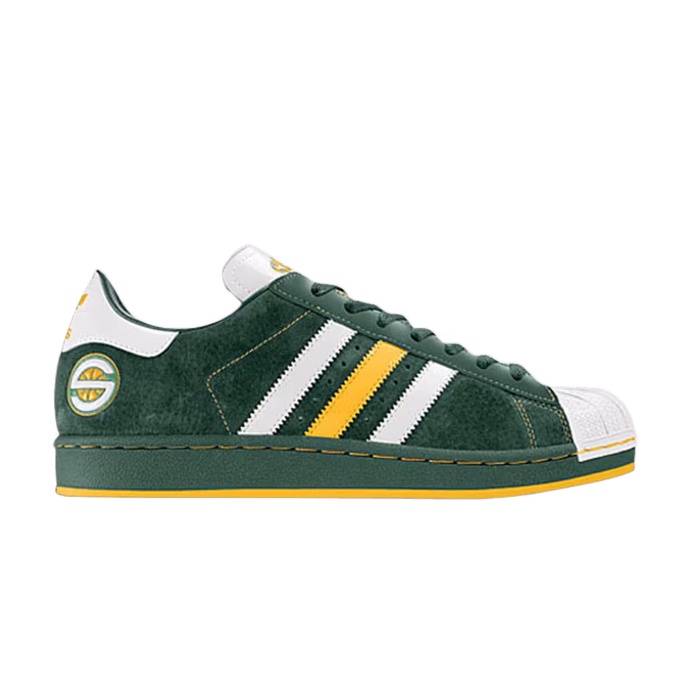 adidas Superstar 1 Seattle Supersonics