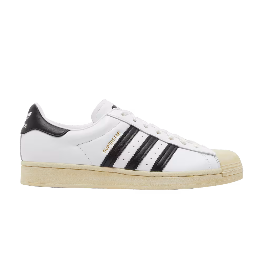 adidas Superstar White Black