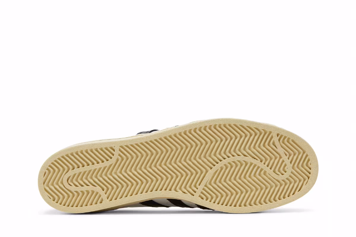adidas Superstar White Black, view 5