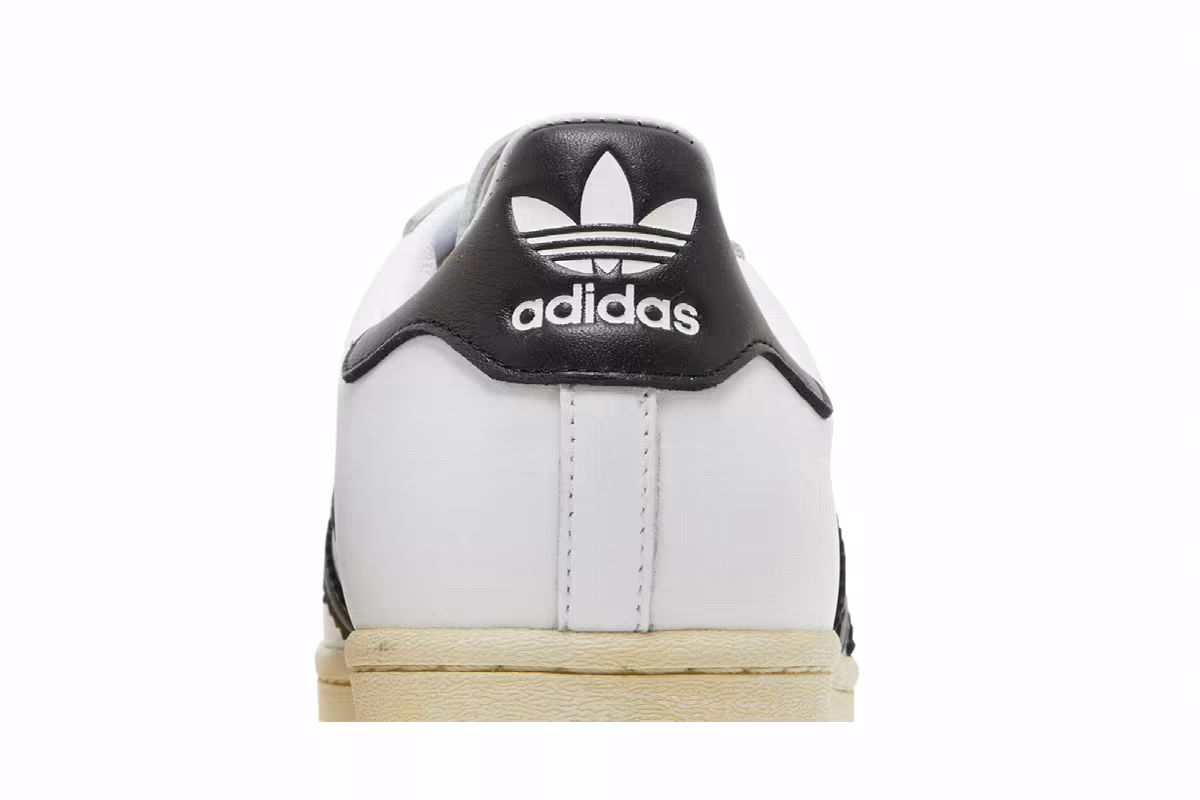adidas Superstar White Black, view 8