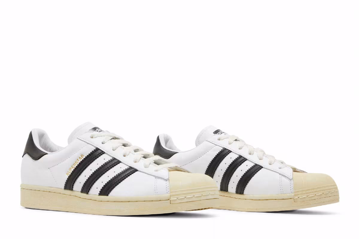 adidas Superstar White Black, view 9