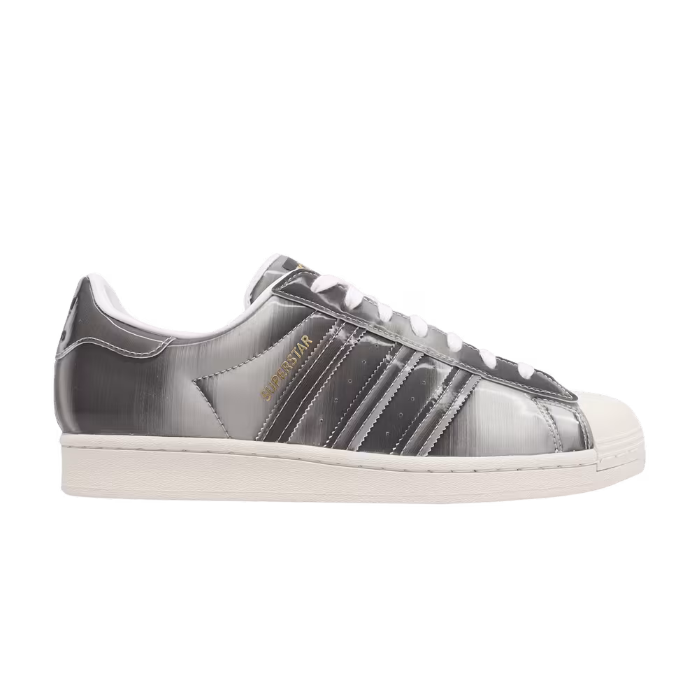 Adidas Superstar Silver Metallic