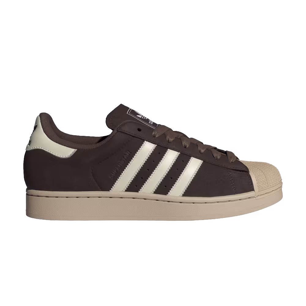 adidas Superstar 2 Aurora Coffee Off White Stone Khaki
