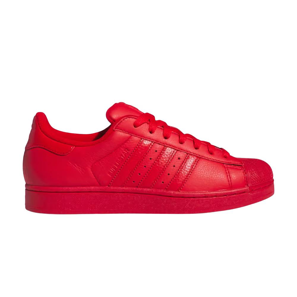 adidas Superstar II Better Scarlet Core Black