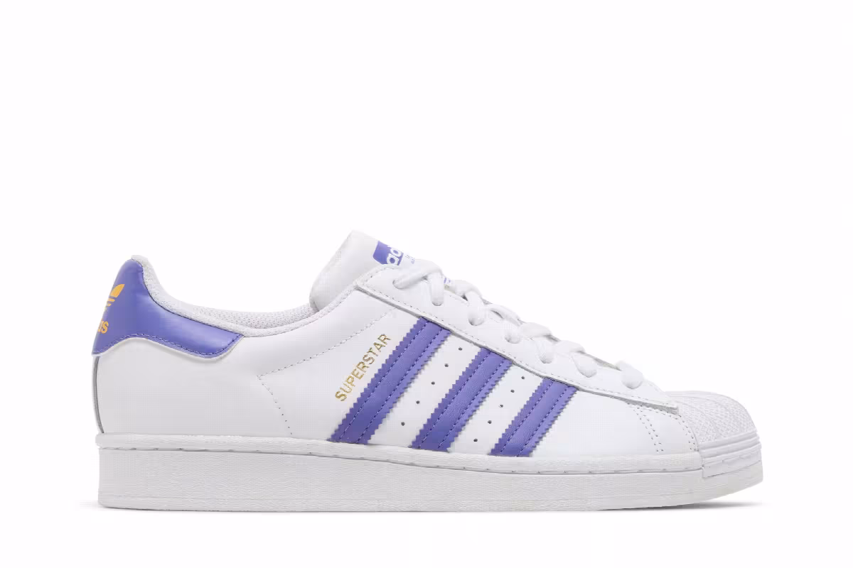 adidas Superstar Lakers, view 2