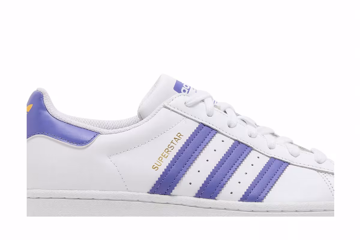 adidas Superstar Lakers, view 3