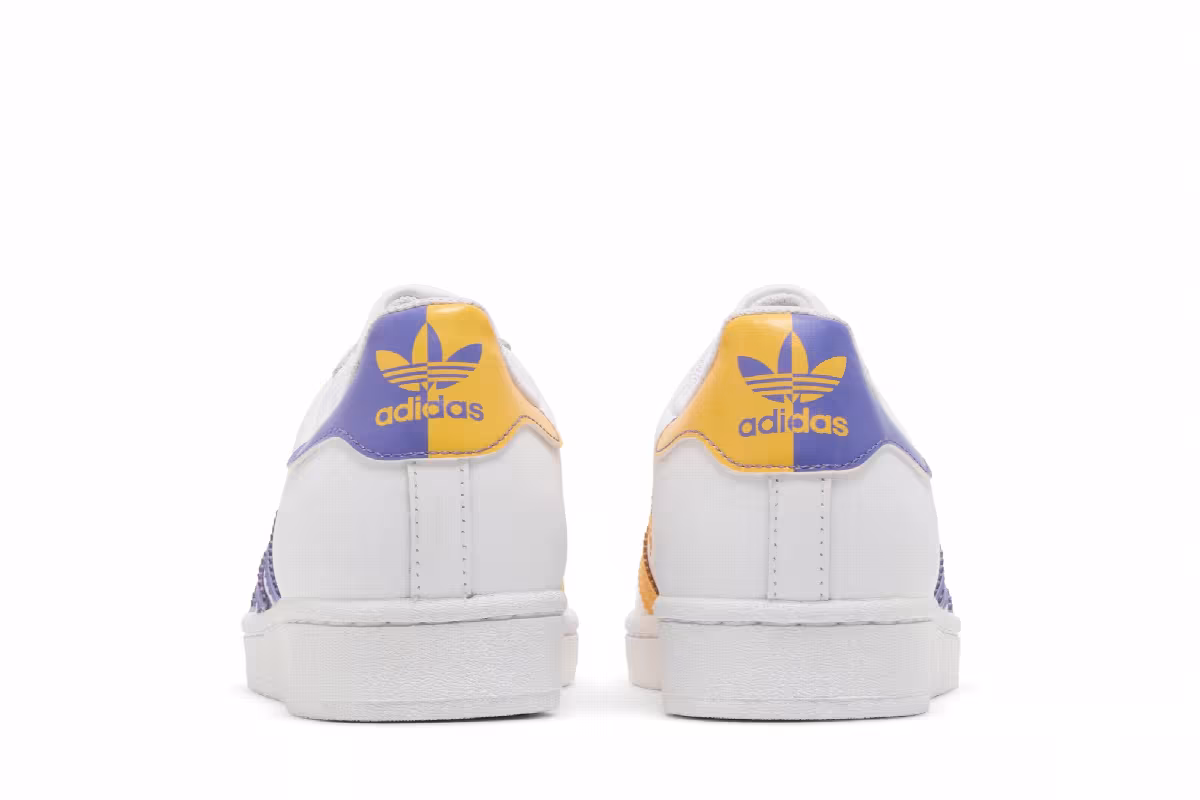 adidas Superstar Lakers, view 7