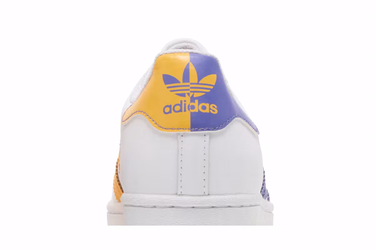 adidas Superstar Lakers, view 8