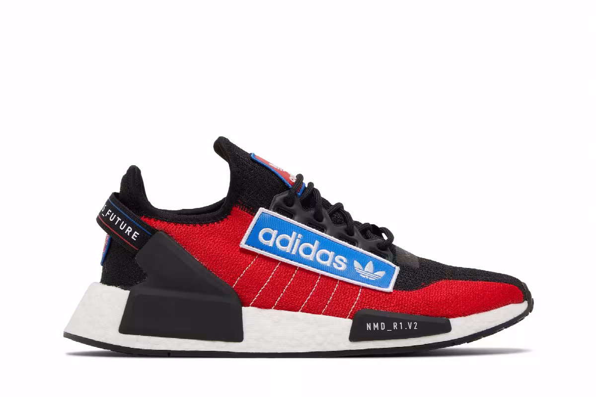 Adidas Superstar White Shadow Navy, view 2