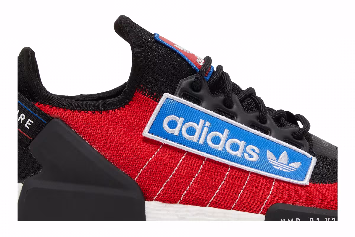 Adidas Superstar White Shadow Navy, view 3