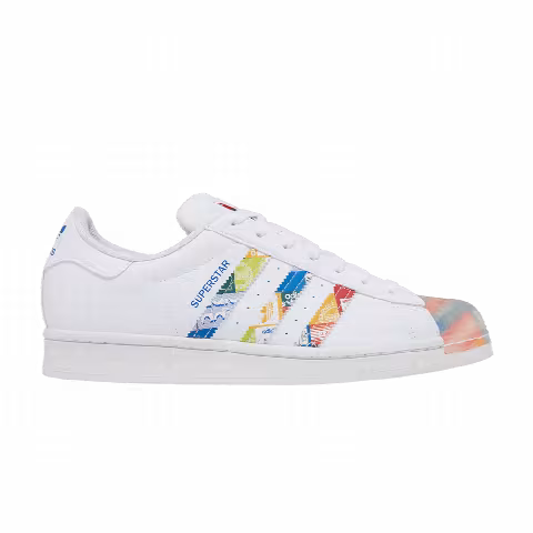Adidas Superstar 'Multi Logo'